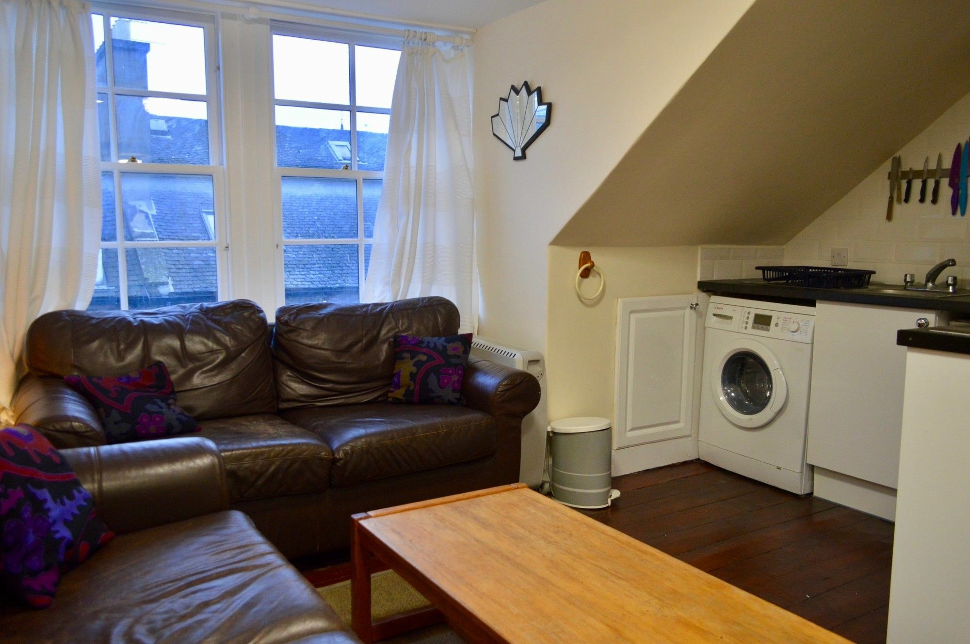 Central 1 Bedroom Apartment Sleeps 2 Edinburgh Buitenkant foto
